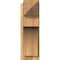 Ekena Millwork Westlake Rough Sawn Arts and Crafts Outlooker, Western Red Cedar, 8"W x 20"D x 24"H OUT08X20X24WTL03RWR - alternate 4